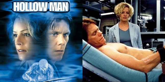 Synopsis of the film HOLLOW MAN (2000), When Crazy Experiments Turn into Horrific Murder Tragedy