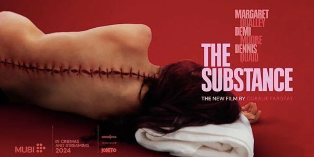 Synopsis of the Horror Film 'THE SUBSTANCE' Starring Demi Moore and Margaret Qualley