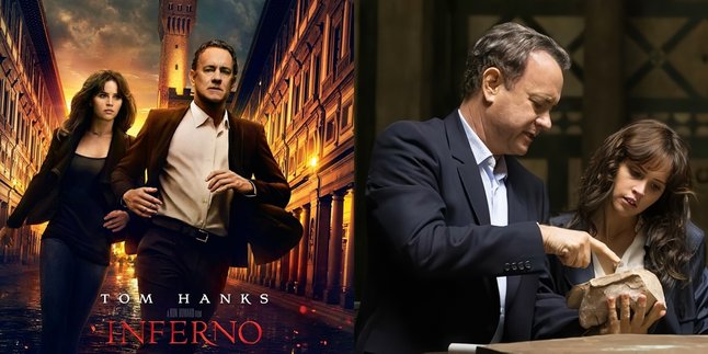 Synopsis of the Film INFERNO (2016), A Professor's Journey to Stop a Mysterious Conspiracy Through Antiques in Italy
