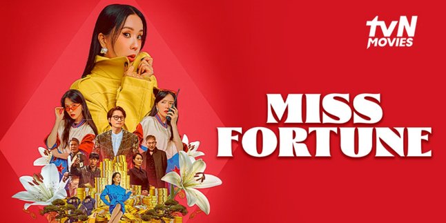 Synopsis of Korean Film Miss Fortune, Uhm Jung Hwa's Journey as a Skilled Swindler