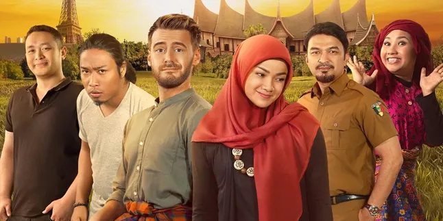 Sinopsis Film 'LIAM DAN LAILA', Angkat Kisah Cinta Beda Budaya