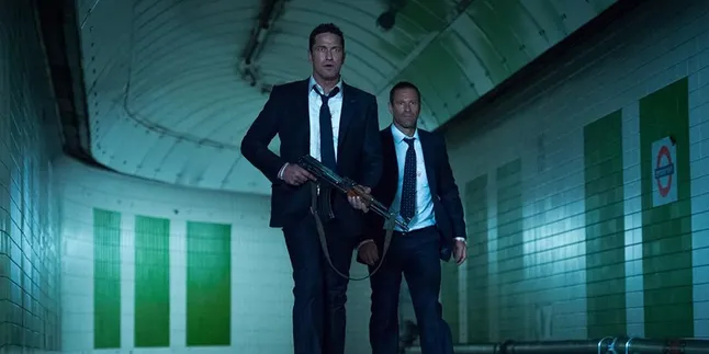 Synopsis of the Film LONDON HAS FALLEN, Airing Tuesday, March 3, 2026 at 21:30 WIB