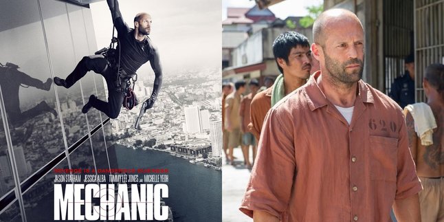 Synopsis of the film MECHANIC RESURRECTION (2016), the story of an elite hitman on a dangerous mission