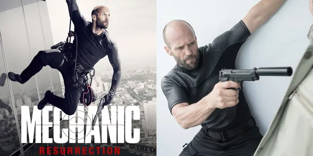 Synopsis of the film MECHANIC: RESURRECTION airing on TV tonight, Wednesday, August 6, 2025 at 21:00