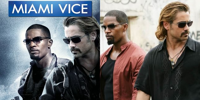 Synopsis of the Movie MIAMI VICE (2006), The Story of Two Detectives in the Dark World of International Drug Trafficking