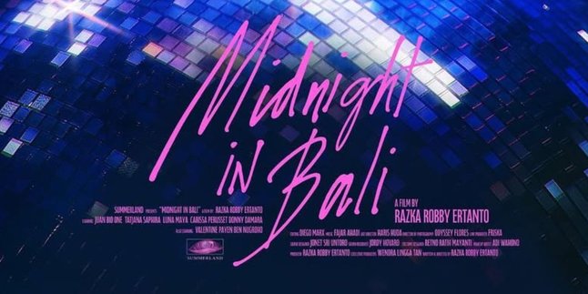 Synopsis of the Film 'MIDNIGHT IN BALI', Will Premiere in Rotterdam