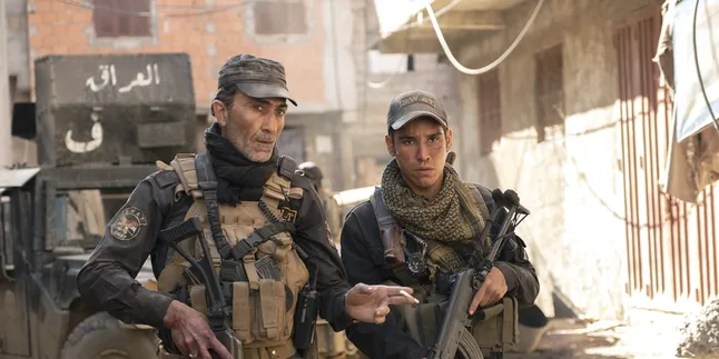 Synopsis of the movie MOSUL airing on TV tonight, Saturday, November 22, 2025, at 11:00 PM