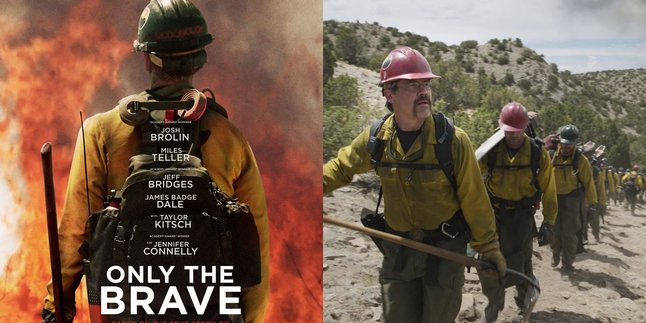 Synopsis of the film ONLY THE BRAVE (2017), True Story of the Struggle of Forest Firefighters in the Arizona Tragedy in 2013