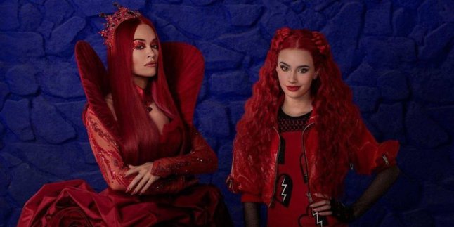 Synopsis of the Original Disney Film 'DESCENDANTS: THE RISE OF RED' - Kylie Cantrall is Red!