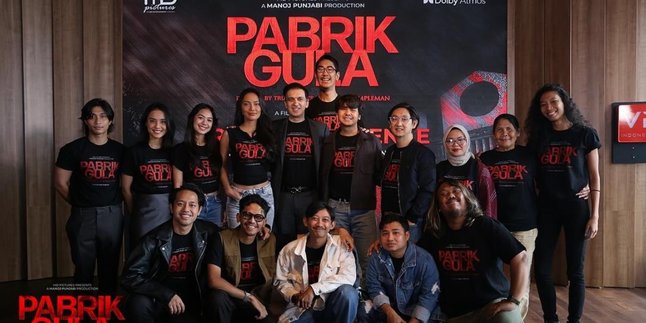 Synopsis of the Film 'PABRIK GULA' and the Cast List and Screening Schedule