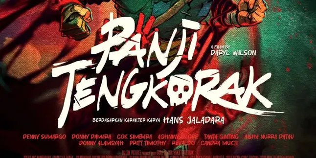 Sinopsis Film PANJI TENGKORAK, Pionir Komik Legenda Silat ke Layar Lebar