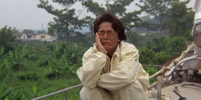 Synopsis of the movie POLICE STORY 3: SUPER COP airing on TV tonight, Thursday, November 27, 2025 at 11:00 PM