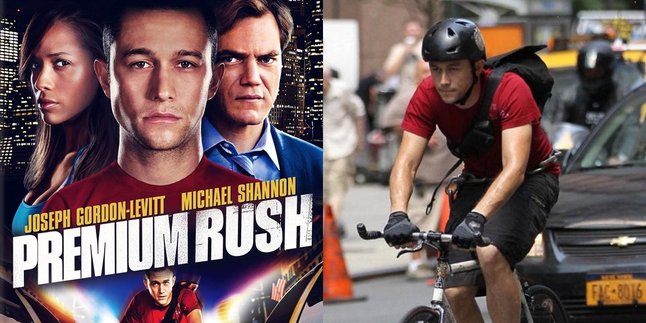Synopsis of the Movie PREMIUM RUSH (2012), the Story of a Bike Courier Targeted by a Corrupt Detective