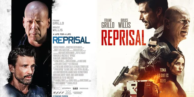 Synopsis of the Film REPRISAL: Frank Grillo's Revenge Action Airing Tonight