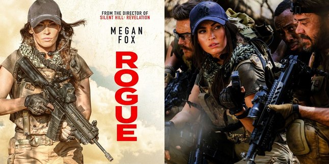 Synopsis of the film ROGUE (2020), the story of mercenaries who must survive in the African lion's den