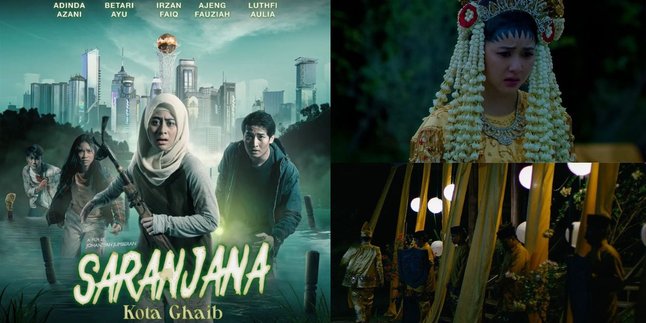 Synopsis of the film 'SARANJANA: KOTA GHAIB', Lifts the Mystical and Mysterious Folklore of Kalimantan!