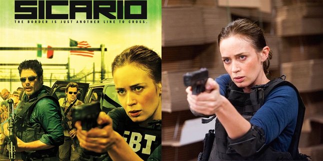 Synopsis of the film SICARIO (2015), A Story of Violence and Darkness on the US-Mexico Border