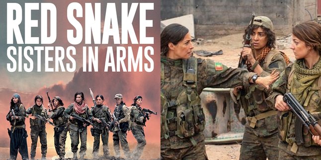 Synopsis of the Film SISTERS IN ARMS a.k.a RED SNAKE (2019), The Story of a Women's Army Team Participating in the Intensity of War