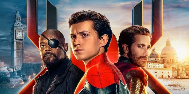 Sinopsis Film SPIDER-MAN: FAR FROM HOME, Tayang Minggu 22 Februari 2026 Pukul 21.30 WIB