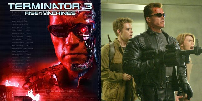 Synopsis of the film TERMINATOR 3: RISE OF THE MACHINES (2003), Struggle Against Future Killer Robots