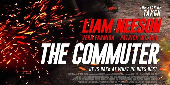 Synopsis of the Film THE COMMUTER Airing on TV Tonight, Tuesday, August 12, 2025 at 21:00