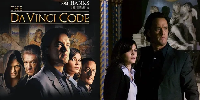 Sinopsis Film THE DA VINCI CODE (2006), Ungkap Misteri Penuh Teka-Teki Lewat Karya Seni Leonardo da Vinci