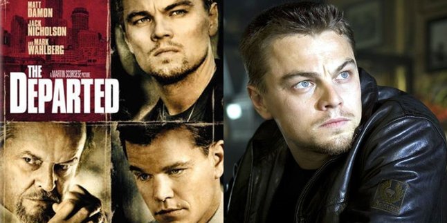 Movie Synopsis THE DEPARTED (2006), Story of Two Undercover Cops and a Mafia Gang Full of Betrayal