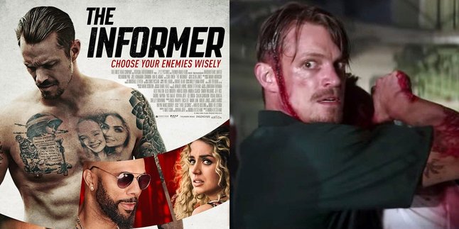 Film Synopsis THE INFORMER (2019), Story of a Former Soldier Trapped in the New York Crime Network