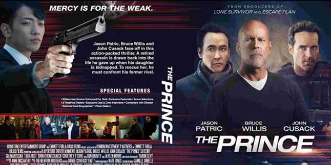 Film Synopsis 'THE PRINCE', When a Former Hitman Must Return to the Dark World to Save His Daughter