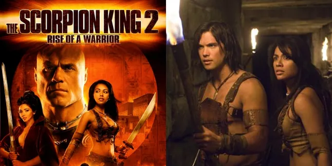 Sinopsis Film THE SCORPION KING 2: RISE OF WARRIOR (2008), Kisah Mitologi Masa Muda si Raja Scorpion