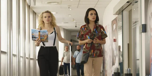 Synopsis of the Film THE SPY WHO DUMPED ME, Airing on Tuesday, May 12, 2026 at 11:00 PM WIB