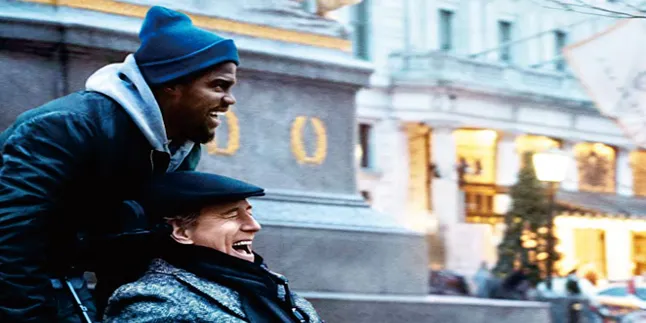 Sinopsis Film THE UPSIDE, Kisah Pria Tua Kaya Raya dan Mantan Kriminal