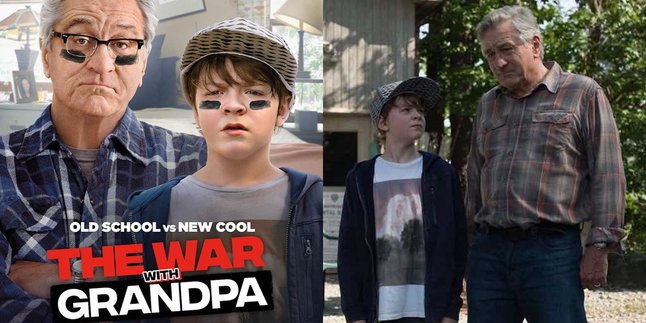 Synopsis of the Film THE WAR WITH GRANDPA (2020), A Comedy Story of War Between a Grandfather and His Grandson