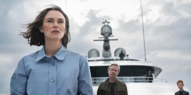 Sinopsis Film 'THE WOMAN IN CABIN 10' - Keira Knightley Jadi Jurnalis Ambisius