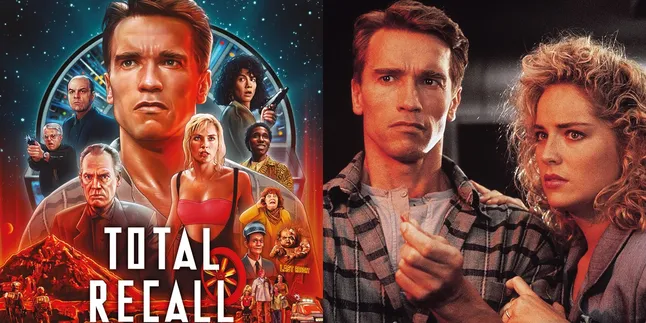 Synopsis of the film TOTAL RECALL airing on TV tonight, Saturday, August 9, 2025 at 21:00