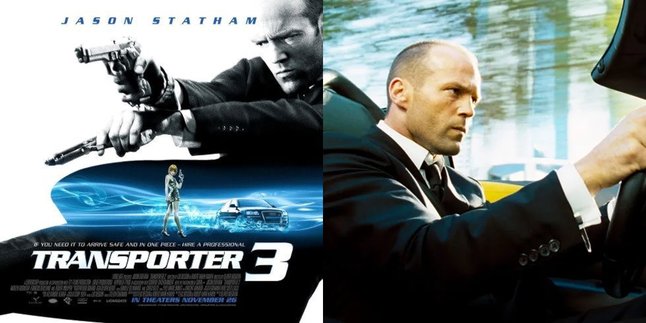 Synopsis of the movie TRANSPORTER 3 (2008), Skilled Driver's Action in Delivering Dangerous Illegal Packages