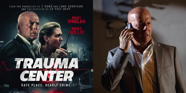 Synopsis of the Film TRAUMA CENTER (2019), Story of a Woman Who Becomes a Witness to a Murder Struggling to Escape from a Psychopath