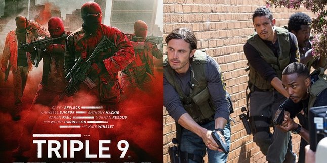 Synopsis of the film TRIPLE 9 (2016), Story of a group of police involved in a robbery with a Russian criminal gang