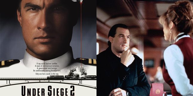 Synopsis of the Film UNDER SIEGE 2: DARK TERRITORY (1995), The Story of a Former Navy Working on a Train with a Terrorist Threat