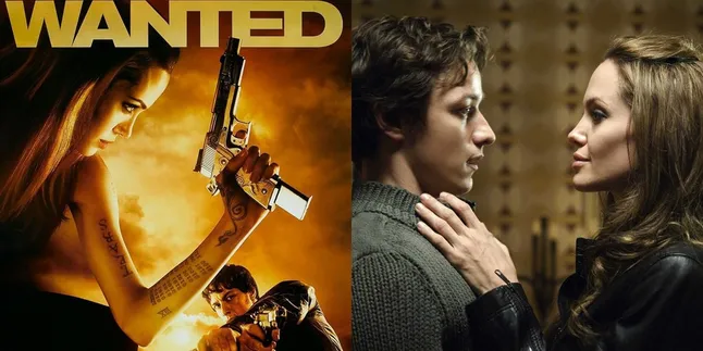 Sinopsis Film WANTED (2008), Kisah Karyawan Biasa yang Terjebak dalam Organisasi Rahasia Sinopsis Film WANTED (2008), Kisah Karyawan Biasa yang Terjebak dalam Organisasi Rahasia