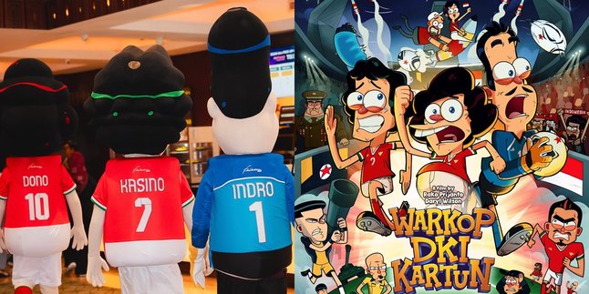 Synopsis of the Film WARKOP DKI KARTUN Ready to Premiere on June 26, 2025, Said to Present Absurd Comedy