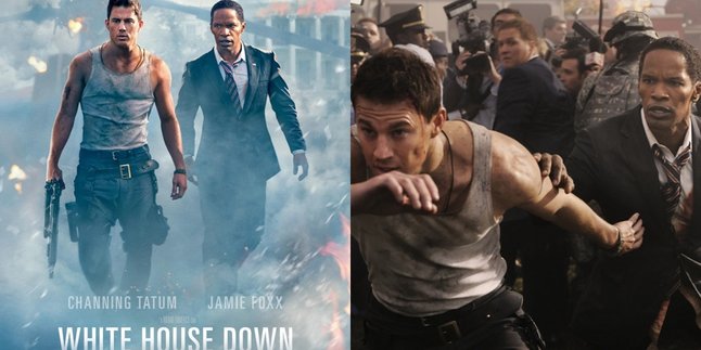 Synopsis of the Film WHITE HOUSE DOWN (2013), Terrorist Attack at the White House