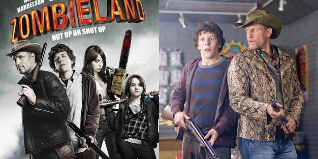 Synopsis of the Film ZOMBIELAND (2009), the Story of a Group Surviving in a World Full of Zombies