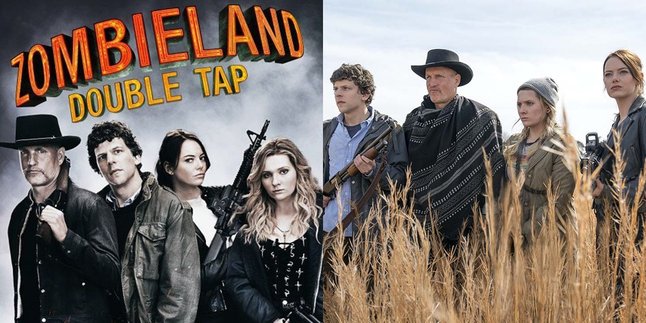 Synopsis of the movie ZOMBIELAND: DOUBLE TAP (2019), The Story of the Group's Continuation Fighting in a World Full of Zombies