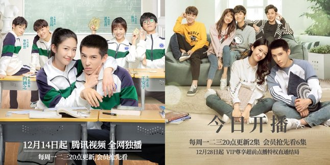 Synopsis of FOREVER LOVE Chinese Drama with Light Story and Heartwarming Romance, School Romance to Adulthood