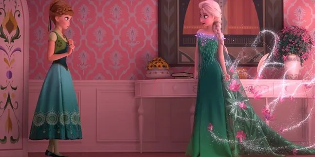 Sinopsis 'FROZEN FEVER' Yang Cantik dan Super Cute!