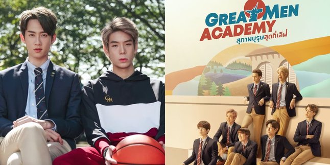 Synopsis of GREAT MAN ACADEMY, the Most Popular Thai Bromance Drama on Netflix with a Unique Story