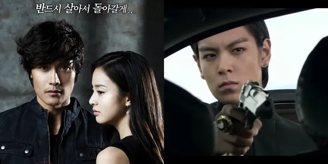 Sinopsis IRIS Drama Korea yang Diperankan T.O.P Big Bang dan Kim Tae Hee Istri Rain, Beserta Rekomendasi Drakor yang Serupa
