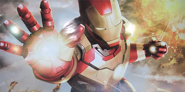 Sinopsis 'IRON MAN 3' Diumumkan Secara Resmi