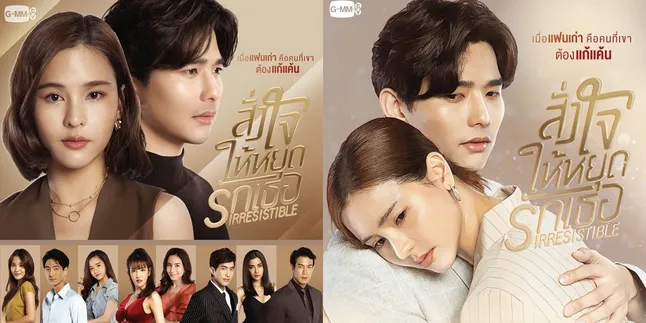 Sinopsis IRRESISTIBLE Thai Drama, Beserta Daftar Drama yang Serupa